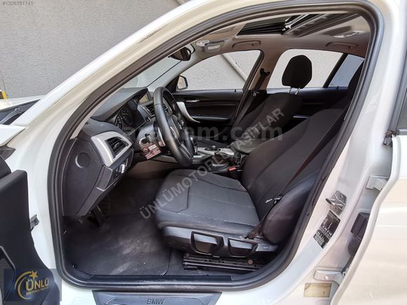 2016 BMW 1.18İ JOY PLUS....