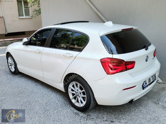 2016 BMW 1.18İ JOY PLUS....
