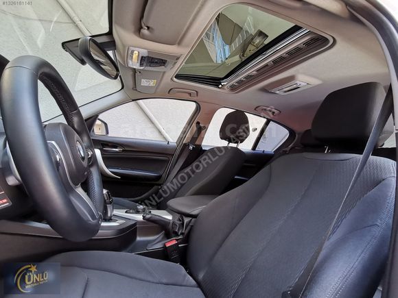 2016 BMW 1.18İ JOY PLUS....