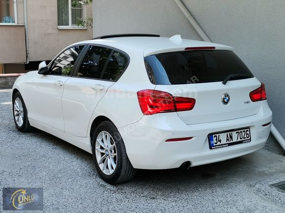 2016 BMW 1.18İ JOY PLUS....