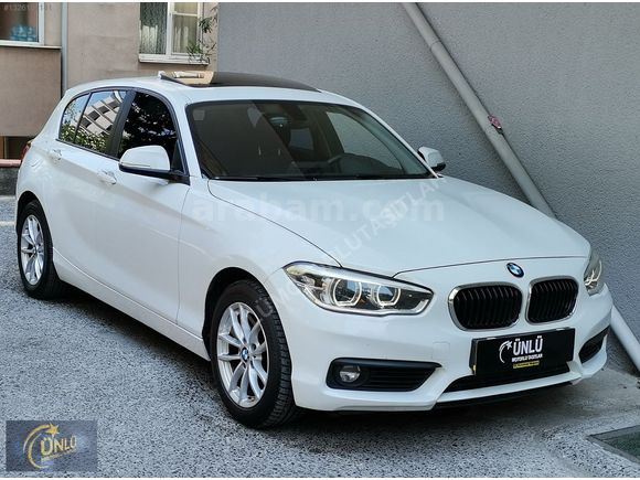 2016 BMW 1.18İ JOY PLUS....