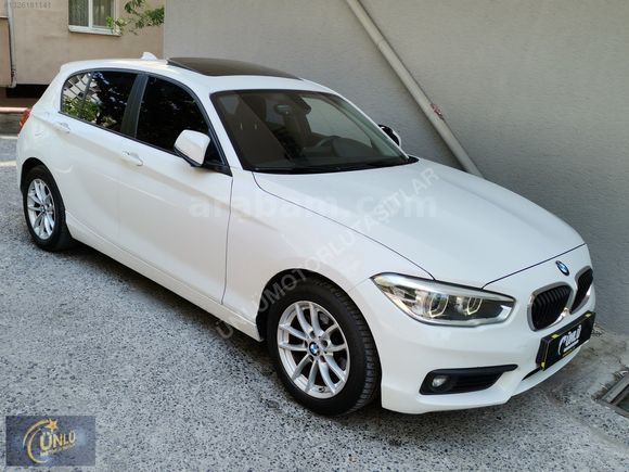 2016 BMW 1.18İ JOY PLUS....