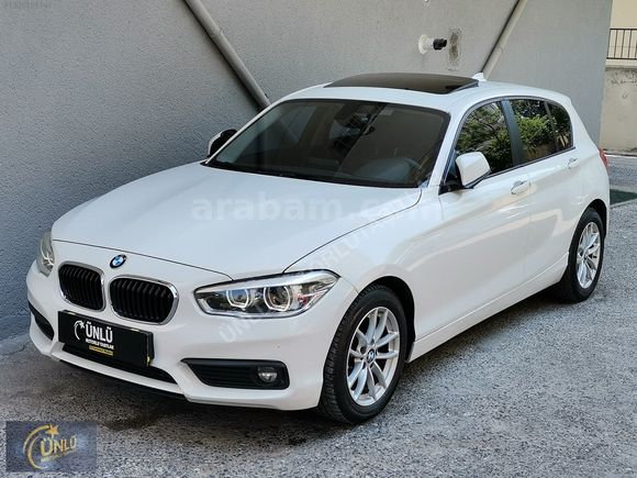 2016 BMW 1.18İ JOY PLUS....