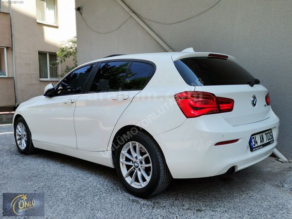 2016 BMW 1.18İ JOY PLUS....