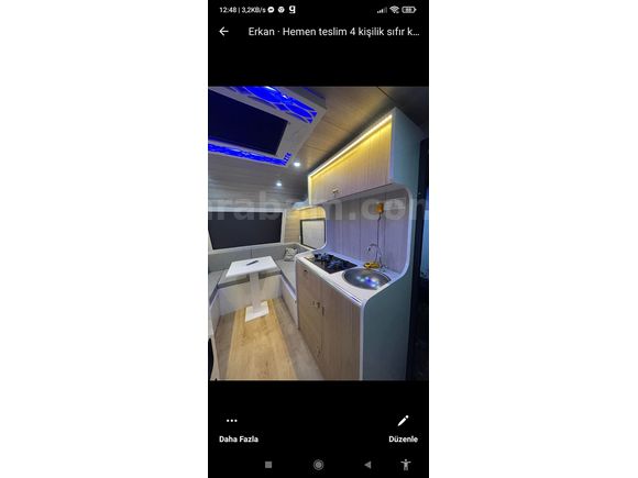 Sahibinden Karavan Çekme  hiç kulanılmayan sıfır