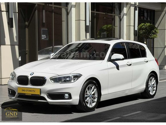 2017"BMV"118İ"JOY" PLUS"SANRUFLU"SERVİS BAKIMLI"HAYELET"EKRAN