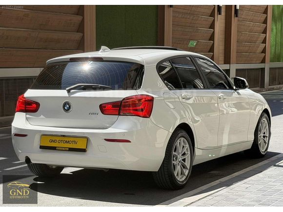 2017"BMV"118İ"JOY" PLUS"SANRUFLU"SERVİS BAKIMLI"HAYELET"EKRAN