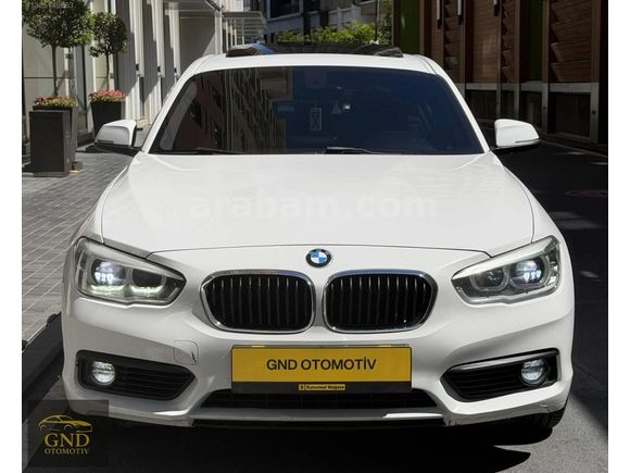 2017"BMV"118İ"JOY" PLUS"SANRUFLU"SERVİS BAKIMLI"HAYELET"EKRAN