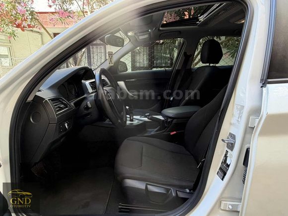 2017"BMV"118İ"JOY" PLUS"SANRUFLU"SERVİS BAKIMLI"HAYELET"EKRAN