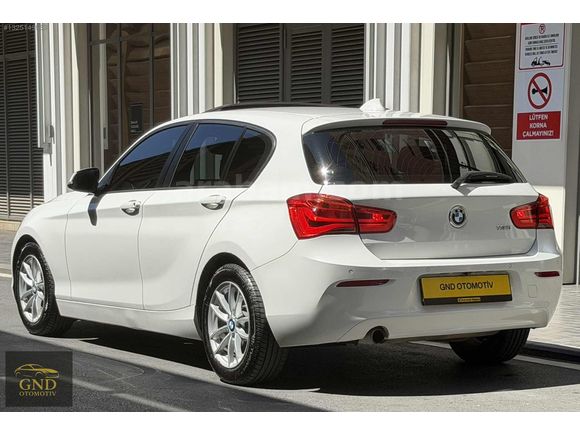 2017"BMV"118İ"JOY" PLUS"SANRUFLU"SERVİS BAKIMLI"HAYELET"EKRAN
