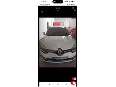 Sahibinden Renault Megane 1.5 dCi Touch Plus 2015 Model  208.700 km Beyaz