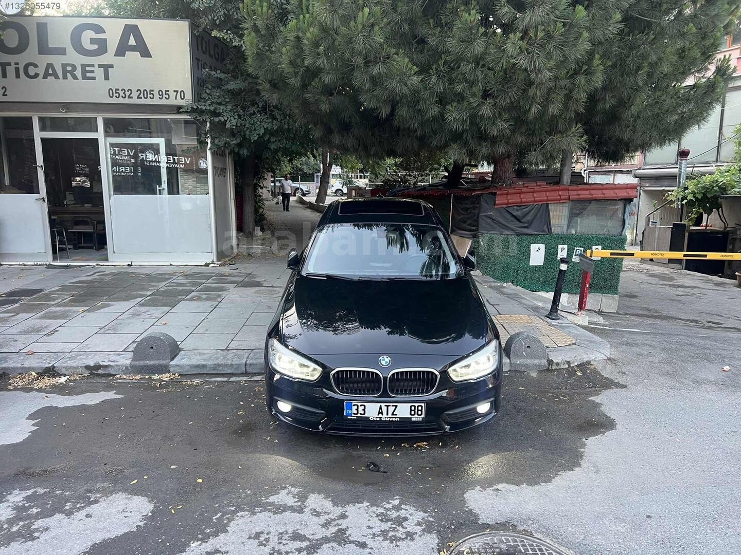 Galeriden BMW 1 Serisi 118i Joy Plus 2017 Model İstanbul 136.000 km Siyah 5
