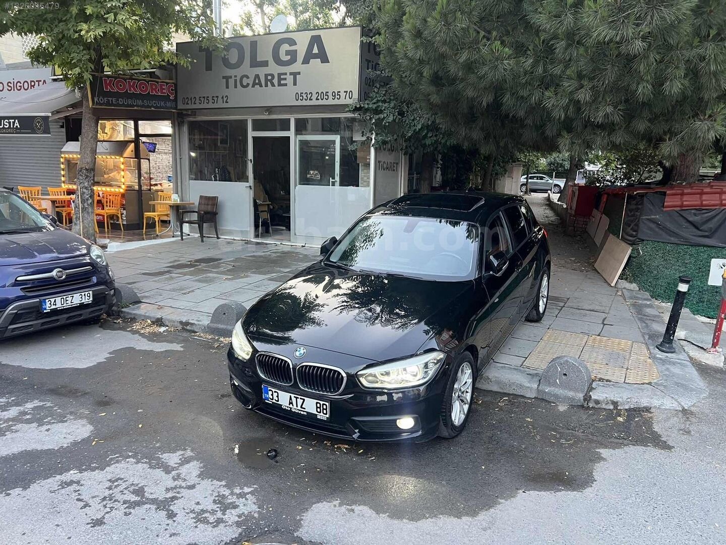 Galeriden BMW 1 Serisi 118i Joy Plus 2017 Model İstanbul 136.000 km Siyah 3
