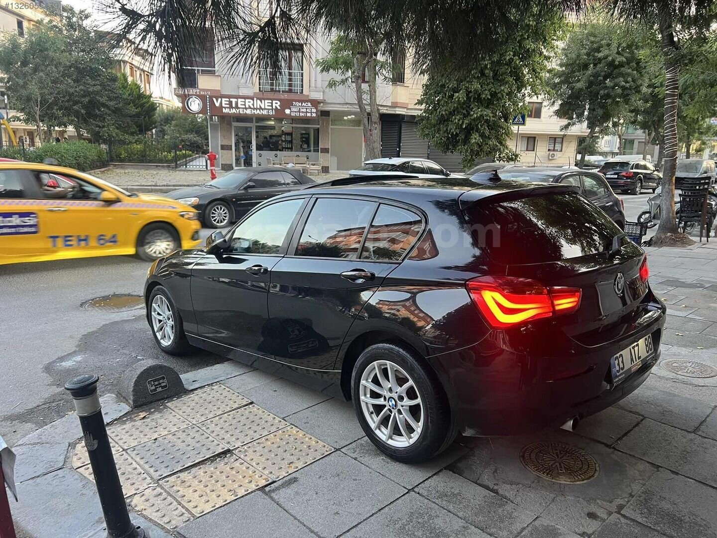 Galeriden BMW 1 Serisi 118i Joy Plus 2017 Model İstanbul 136.000 km Siyah 7