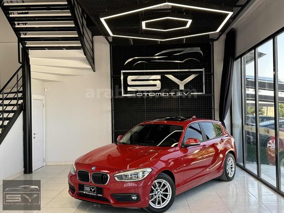2017 BMW 1.18 JOY PLUS MAKYAJLI YENİ KADRAN