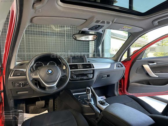 2017 BMW 1.18 JOY PLUS MAKYAJLI YENİ KADRAN