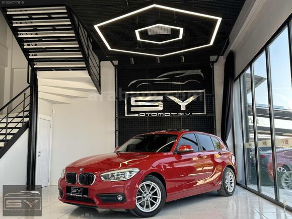 2017 BMW 1.18 JOY PLUS MAKYAJLI YENİ KADRAN
