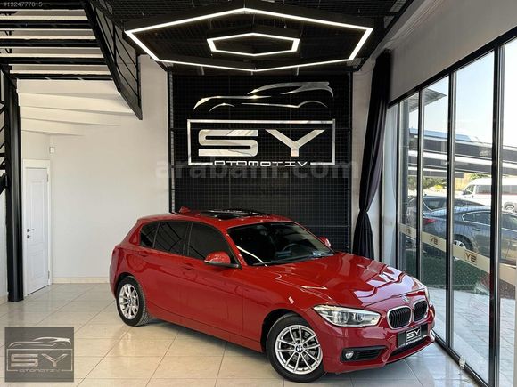 2017 BMW 1.18 JOY PLUS MAKYAJLI YENİ KADRAN