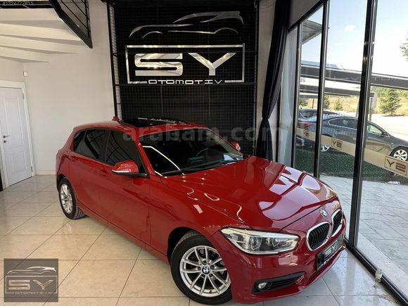2017 BMW 1.18 JOY PLUS MAKYAJLI YENİ KADRAN