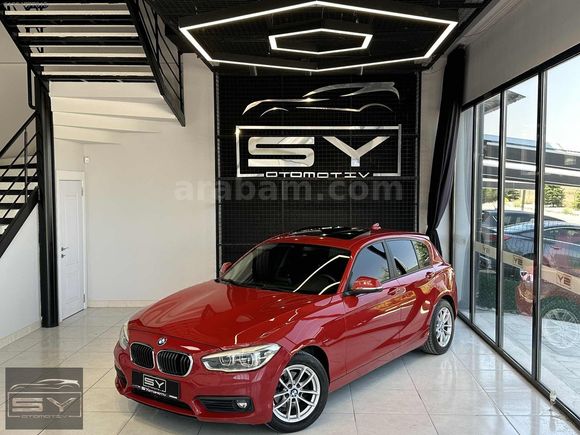 2017 BMW 1.18 JOY PLUS MAKYAJLI YENİ KADRAN