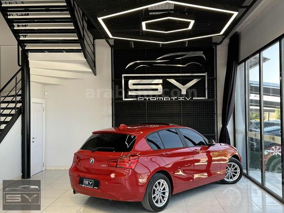 2017 BMW 1.18 JOY PLUS MAKYAJLI YENİ KADRAN