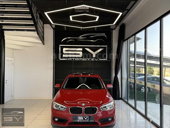 2017 BMW 1.18 JOY PLUS MAKYAJLI YENİ KADRAN