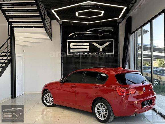 2017 BMW 1.18 JOY PLUS MAKYAJLI YENİ KADRAN