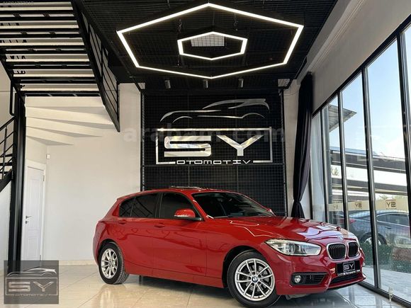 2017 BMW 1.18 JOY PLUS MAKYAJLI YENİ KADRAN