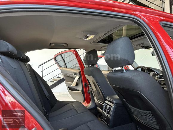 2017 BMW 1.18 JOY PLUS MAKYAJLI YENİ KADRAN
