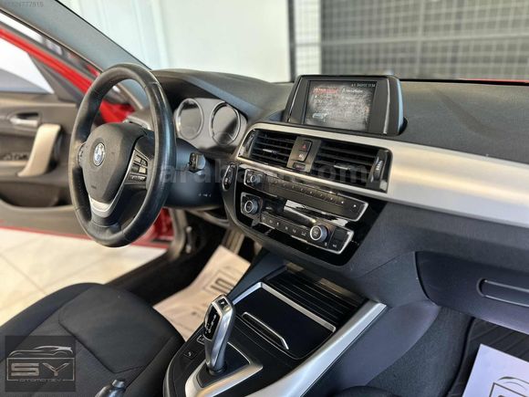 2017 BMW 1.18 JOY PLUS MAKYAJLI YENİ KADRAN