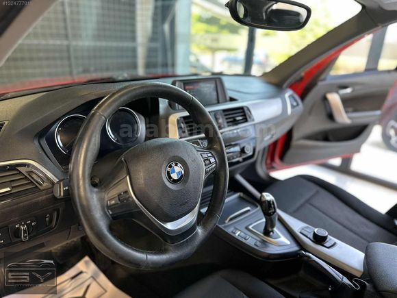 2017 BMW 1.18 JOY PLUS MAKYAJLI YENİ KADRAN
