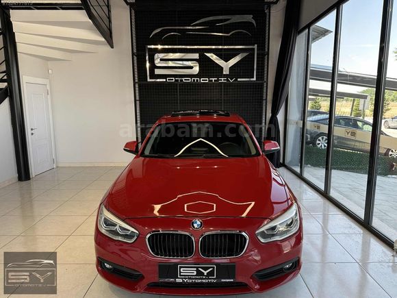 2017 BMW 1.18 JOY PLUS MAKYAJLI YENİ KADRAN