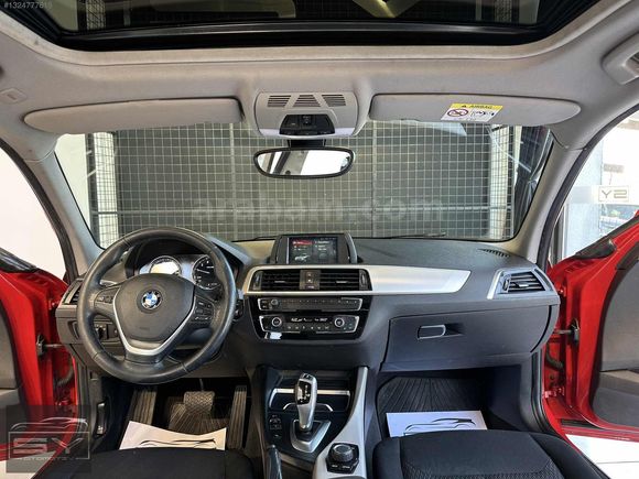 2017 BMW 1.18 JOY PLUS MAKYAJLI YENİ KADRAN