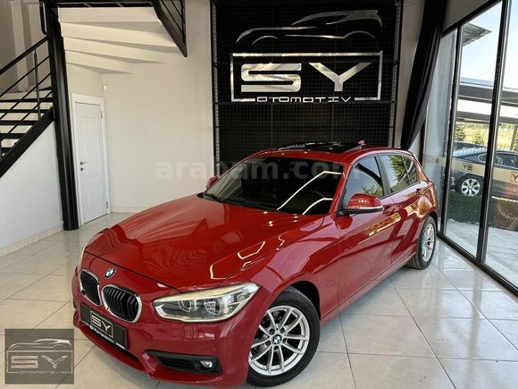 2017 BMW 1.18 JOY PLUS MAKYAJLI YENİ KADRAN