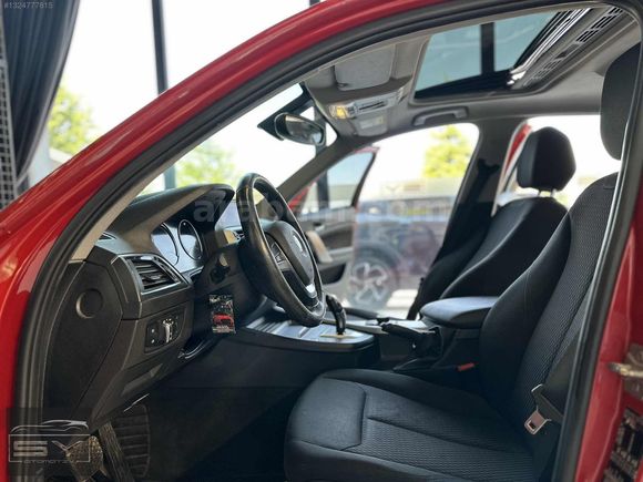 2017 BMW 1.18 JOY PLUS MAKYAJLI YENİ KADRAN