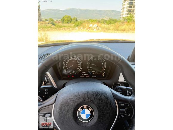 2017 BMW 1.18i TERTEMİZ 103 BİN KM'DE