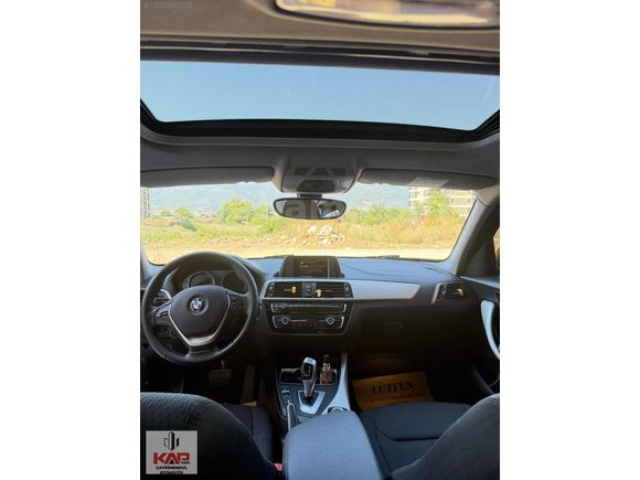 2017 BMW 1.18i TERTEMİZ 103 BİN KM'DE