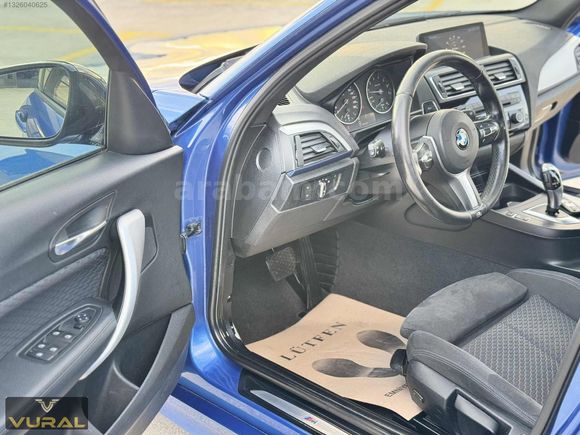 2015 MODEL BMW 1.18İ M PLUS ÖZEL LASMAN ESTROİL MAVİSİ