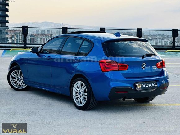 2015 MODEL BMW 1.18İ M PLUS ÖZEL LASMAN ESTROİL MAVİSİ