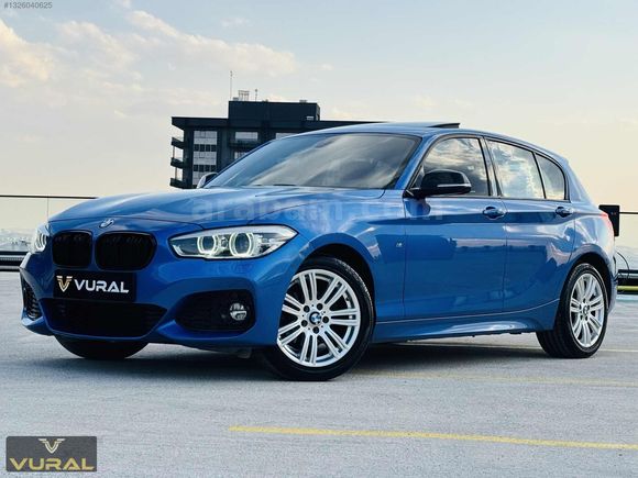 2015 MODEL BMW 1.18İ M PLUS ÖZEL LASMAN ESTROİL MAVİSİ