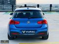 2015 MODEL BMW 1.18İ M PLUS ÖZEL LASMAN ESTROİL MAVİSİ