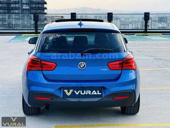 2015 MODEL BMW 1.18İ M PLUS ÖZEL LASMAN ESTROİL MAVİSİ
