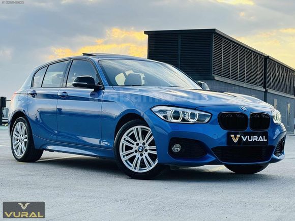 2015 MODEL BMW 1.18İ M PLUS ÖZEL LASMAN ESTROİL MAVİSİ