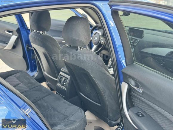 2015 MODEL BMW 1.18İ M PLUS ÖZEL LASMAN ESTROİL MAVİSİ