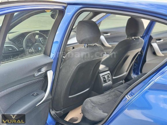 2015 MODEL BMW 1.18İ M PLUS ÖZEL LASMAN ESTROİL MAVİSİ