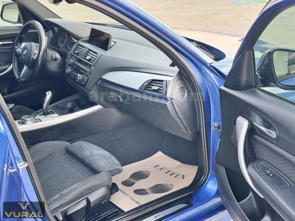 2015 MODEL BMW 1.18İ M PLUS ÖZEL LASMAN ESTROİL MAVİSİ