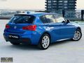 2015 MODEL BMW 1.18İ M PLUS ÖZEL LASMAN ESTROİL MAVİSİ
