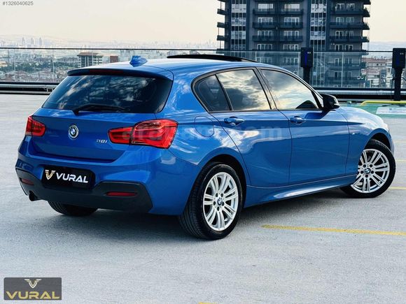 2015 MODEL BMW 1.18İ M PLUS ÖZEL LASMAN ESTROİL MAVİSİ