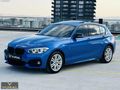 2015 MODEL BMW 1.18İ M PLUS ÖZEL LASMAN ESTROİL MAVİSİ