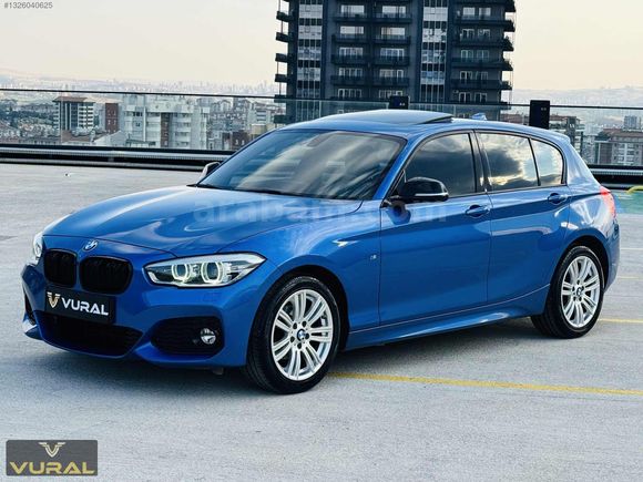 2015 MODEL BMW 1.18İ M PLUS ÖZEL LASMAN ESTROİL MAVİSİ